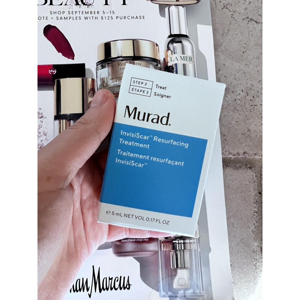 Murad InvisiScar Resurfacing Treatment 0.17fl oz TRAVEL SIZE